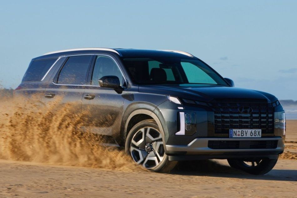 Recenzja zaktualizowanego crossovera Hyundai Palisade