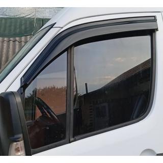 Deflektory Okien (2 szt, EuroCap) Volkswagen Crafter 2006-2016 zdjęcia 1