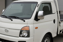 Hyundai Porter 2004- Nakładki na Lusterka (2 szt, Plastik) zdjęcia 1