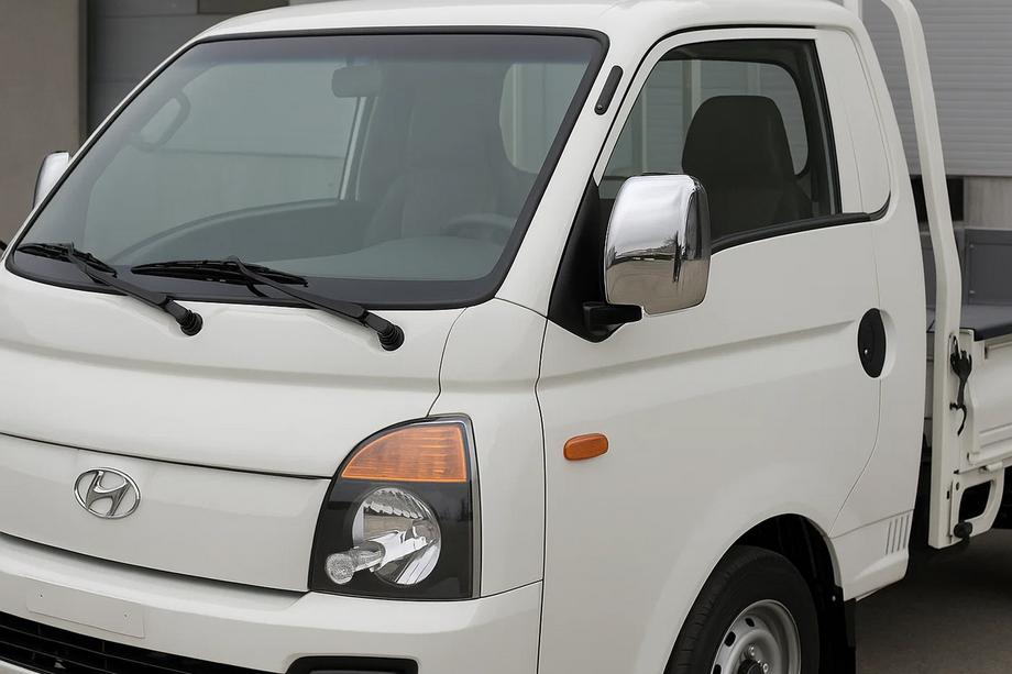 Hyundai Porter 2004- Nakładki na Lusterka (2 szt, Plastik) Image