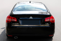 Citroen C-5 2008-2017 Listwa bagażnika Carmos stal nierdzewna zdjęcia 1