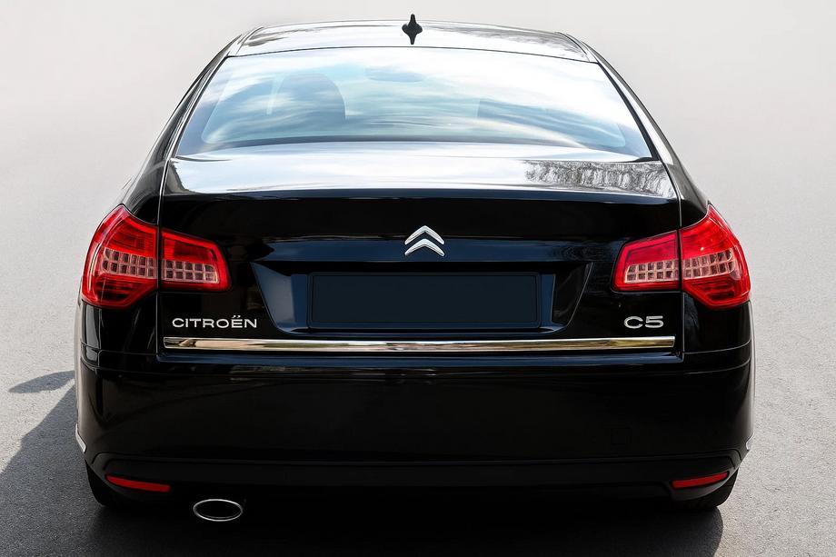Citroen C-5 2008-2017 Listwa bagażnika Carmos stal nierdzewna Image