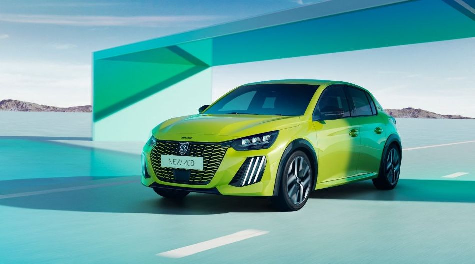 Zaktualizowany kompaktowy hatchback Peugeot 208