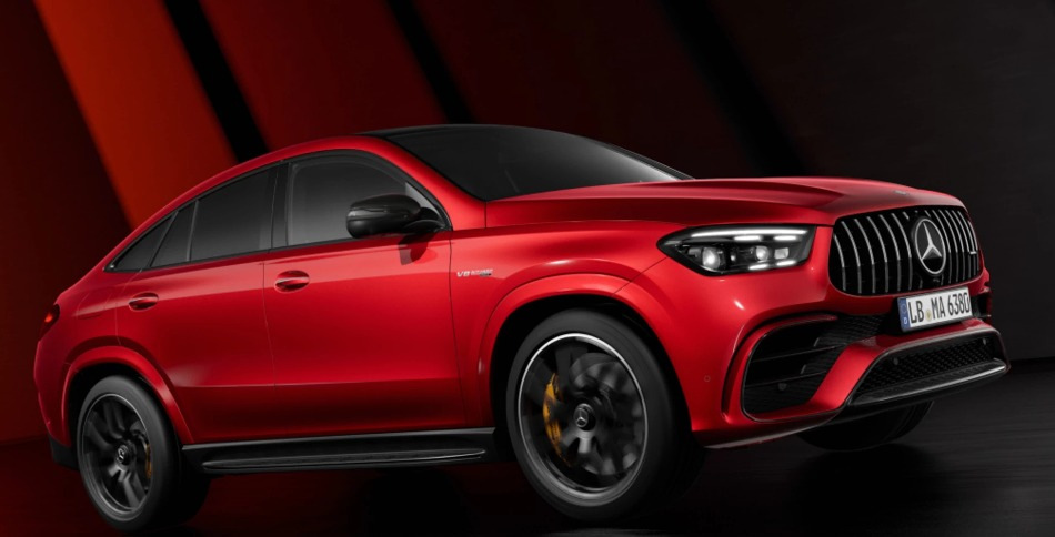 Model po liftingu SUV-a Mercedes-Benz GLE Coupe