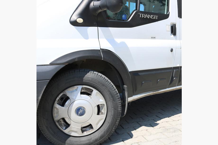 Ford Transit 2000–2014 Poszerzenia nadkoli EuroCap 2006-2013 (6 szt, ABS, dlugi rozstaw osi) Zdjęcia 2