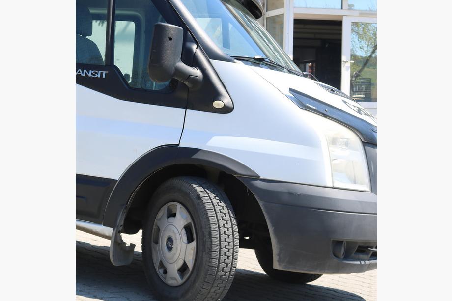 Ford Transit 2000–2014 Poszerzenia nadkoli EuroCap 2006-2013 (6 szt, ABS, dlugi rozstaw osi) Image