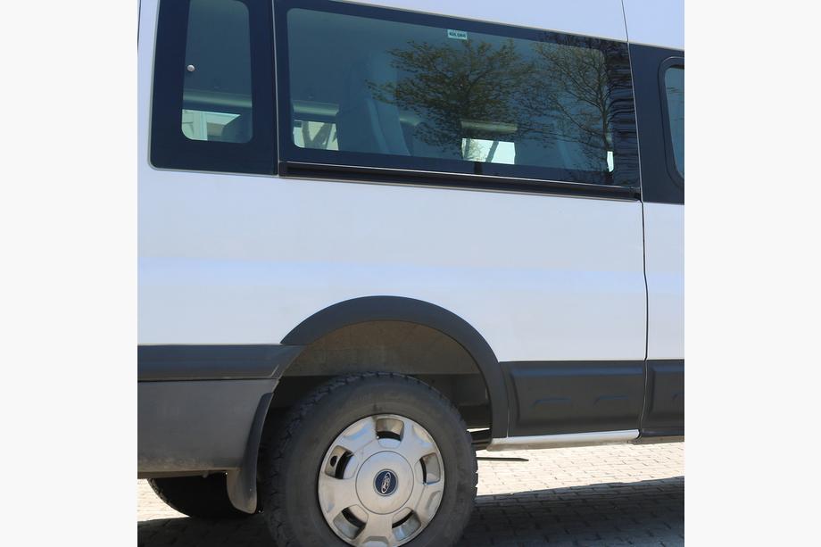 Ford Transit 2000–2014 Poszerzenia nadkoli EuroCap 2006-2013 (6 szt, ABS, dlugi rozstaw osi) Zdjęcia 3