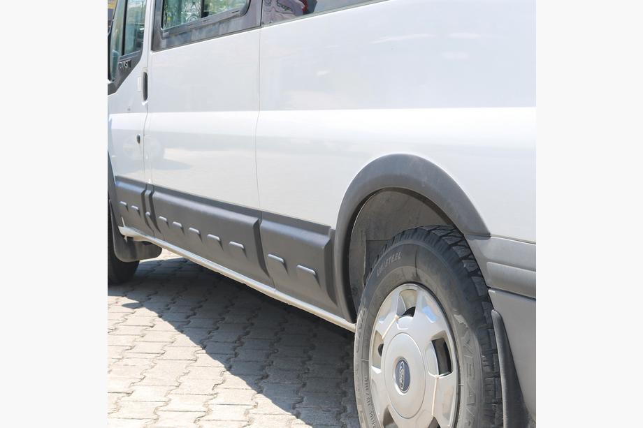 Ford Transit 2000–2014 Poszerzenia nadkoli EuroCap 2006-2013 (6 szt, ABS, dlugi rozstaw osi) Zdjęcia 5