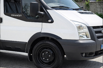 Ford Transit 2000–2014 Poszerzenia nadkoli EuroCap 2006-2013 (6 szt, ABS, krotki rozstaw osi) zdjęcia 2