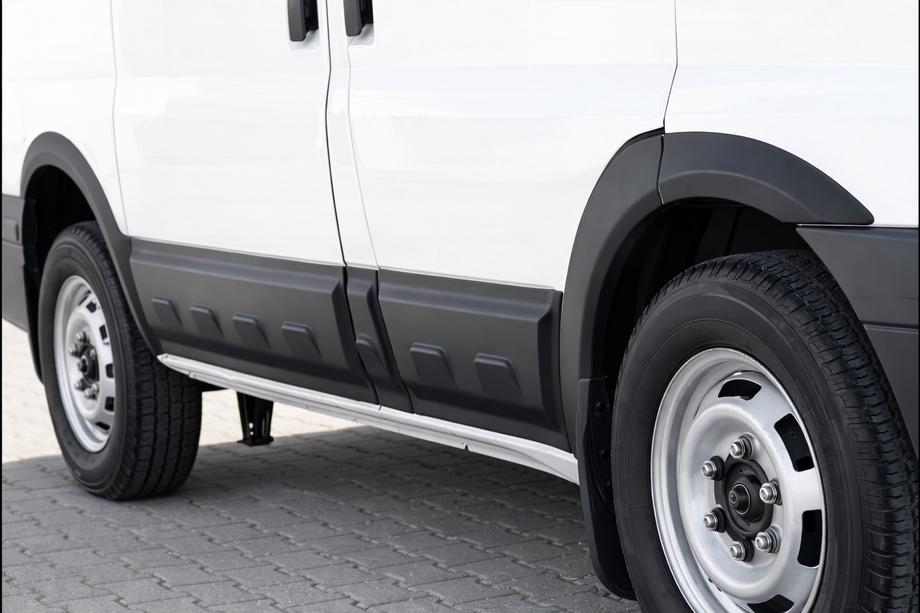 Ford Transit 2000–2014 Poszerzenia nadkoli EuroCap 2006-2013 (6 szt, ABS, krotki rozstaw osi) Image