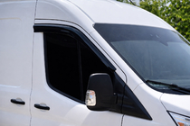 Ford Transit 2014- Deflektory Okien (2 szt, EuroCap) zdjęcia 1