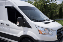 Ford Transit 2014- Deflektory Okien (2 szt, EuroCap) zdjęcia 2