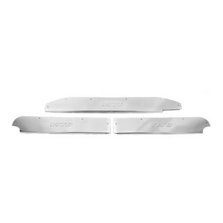 Nakładki na wewnętrzne progi V4 (Carmos) Mercedes Vito W639 2004-2014 zdjęcia 1