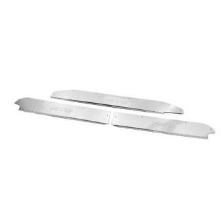 Nakładki na wewnętrzne progi V4 (Carmos) Mercedes Vito W639 2004-2014 zdjęcia 2