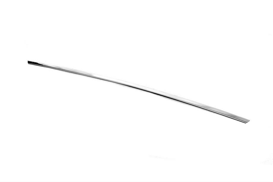 Volvo S60 2010-2018 Listwa chromowana nad tablicą rejestracyjną OmsaLine (stal nierdzewna) Image