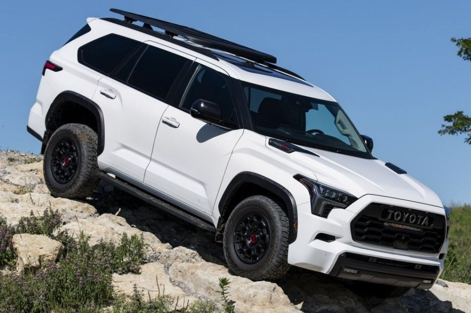 Trzecia generacja SUV-a Toyoty Sequoia