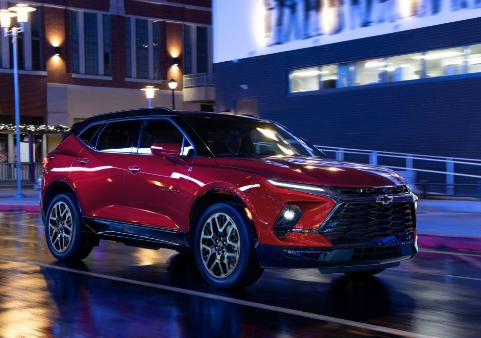 Recenzja zaktualizowanego crossovera Chevroleta Blazera