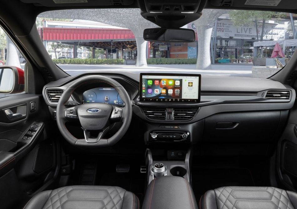 Recenzja zaktualizowanego crossovera Ford Escape