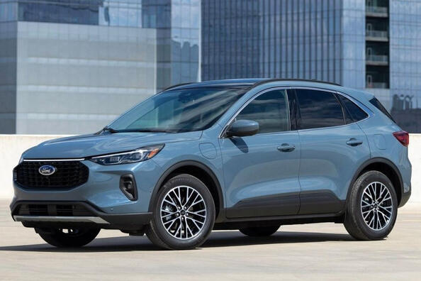 Recenzja zaktualizowanego crossovera Ford Escape