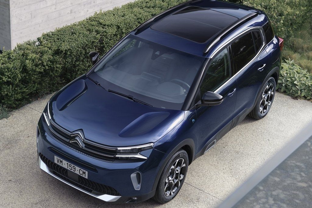 Recenzja zaktualizowanego crossovera Citroen C5 Aircross