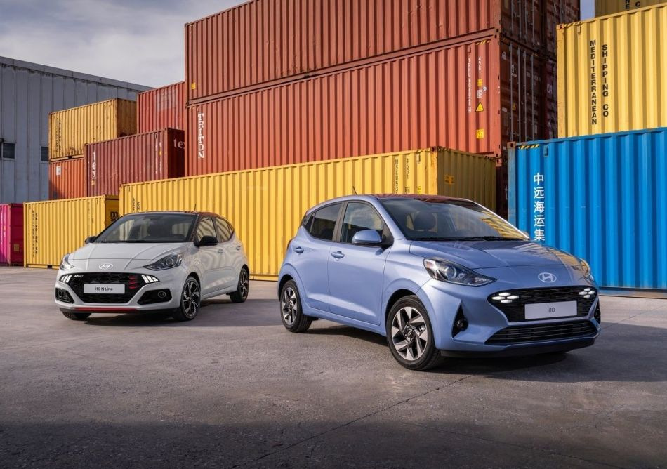 Odnowiony subkompaktowy hatchback Hyundai i10
