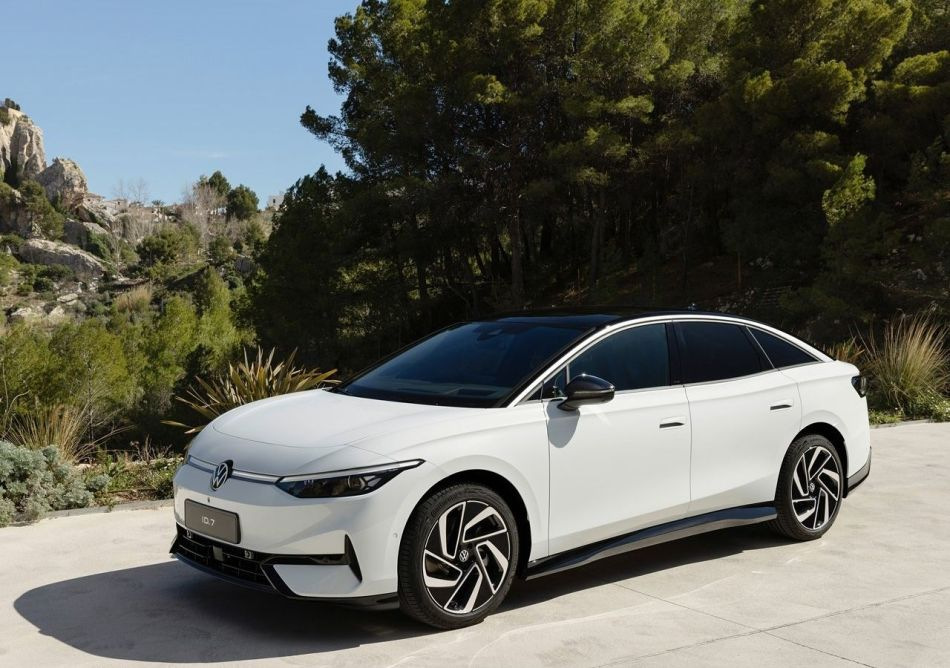 Recenzja elektrycznego liftbacka z napędem na tylne koła Volkswagena ID.7