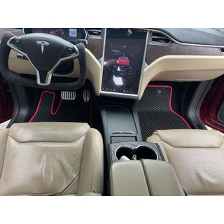 Dywaniki EVA (czarne) Tesla Model X 2015- zdjęcia 3