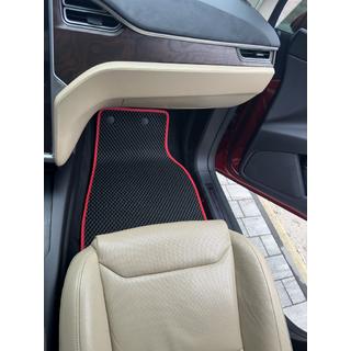 Dywaniki EVA (czarne) Tesla Model X 2015- zdjęcia 2