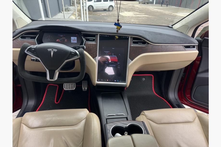 Tesla Model X 2015- Dywaniki EVA (czarne) Image