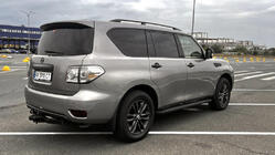 Nissan Armada 2016-2024 Progi Boczné New Vision Grey (2 szt., Aluminium) zdjęcia 5