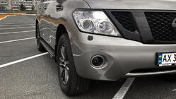 Nissan Armada 2016-2024 Progi Boczné New Vision Grey (2 szt., Aluminium) zdjęcia 8