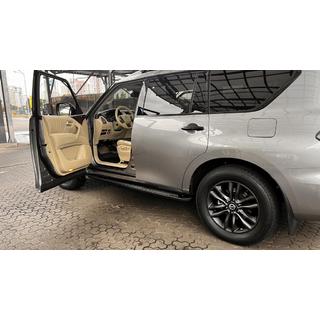 Progi Boczné New Vision Grey (2 szt., Aluminium) zdjęcia 3