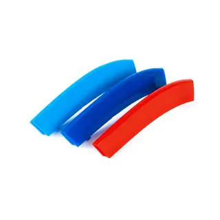 Wkłady do grilla 2010-2013 (3 szt) BMW 5 Series F10/F11 2010–2016 zdjęcia 2