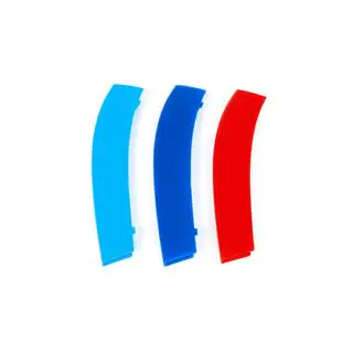Wkłady do grilla 2010-2013 (3 szt) BMW 5 Series F10/F11 2010–2016 zdjęcia 4