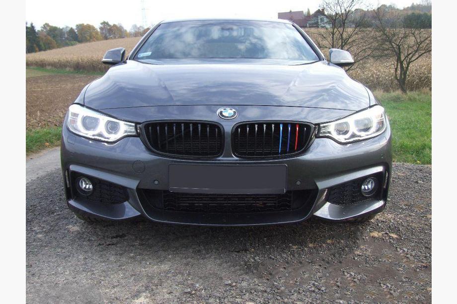 BMW 4 Series F32/F33/F36 2012-2020 Nakładki na kratkę chłodnicy F36 (3 szt.) Image
