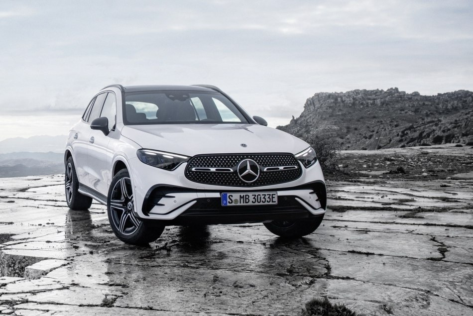 Recenzja crossovera z napędem na wszystkie koła drugiej generacji Mercedes-Benz GLC