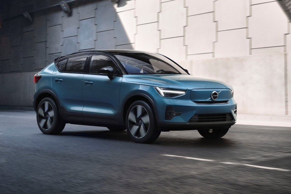 Recenzja elektrycznego crossovera Volvo C40 Recharge