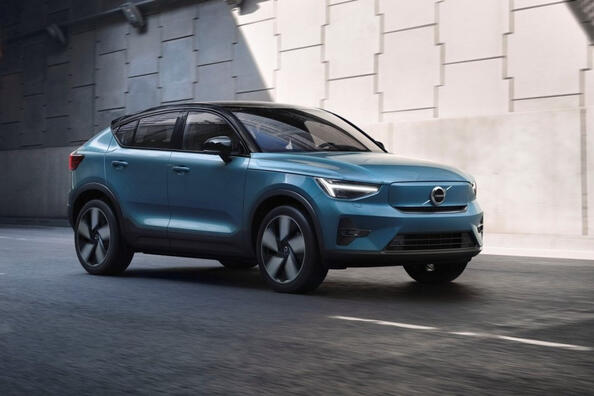 Recenzja elektrycznego crossovera Volvo C40 Recharge
