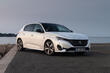 Recenzja kompaktowego elektrycznego hatchbacka Peugeot e-308 zdjęcia 2