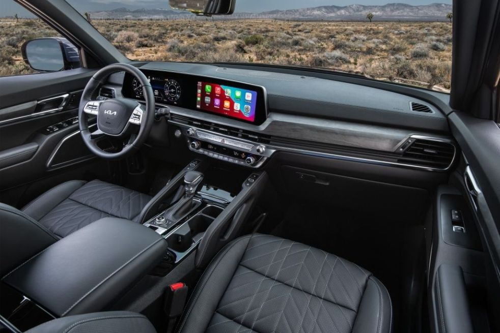 Przegląd zaktualizowanego crossovera KIA Telluride