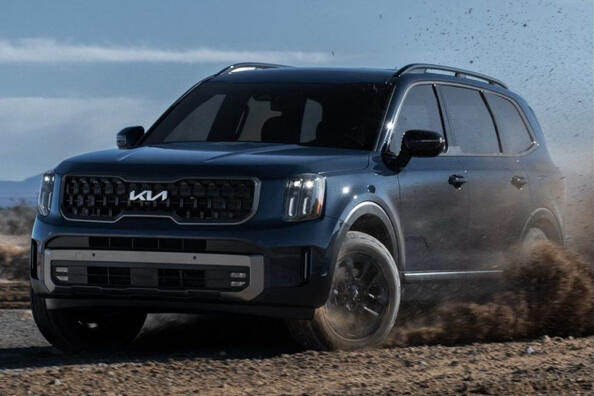Przegląd zaktualizowanego crossovera KIA Telluride