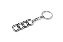 Audi Metalowy brelok z logo Audi zdjęcia 2
