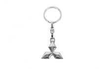Mitsubishi Metalowy brelok z logo Mitsubishi zdjęcia 1