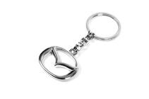 Mazda Metalowy brelok z logo Mazda zdjęcia 3