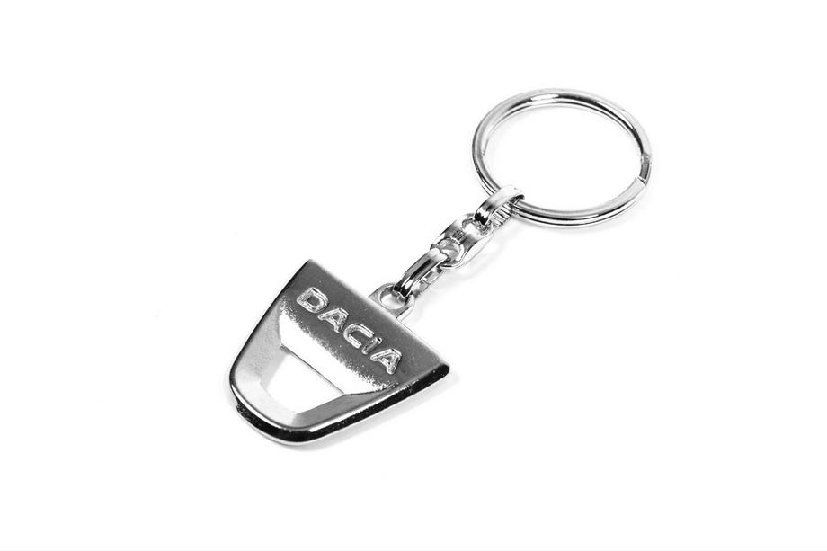 Dacia Metalowy brelok z logo Dacia Zdjęcia 2
