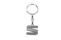 Seat Metalowy brelok z logo Seat zdjęcia 1