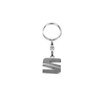 Metalowy brelok z logo Seat zdjęcia 1