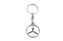 Mercedes-Benz Metalowy brelok z logo Mercedes zdjęcia 1