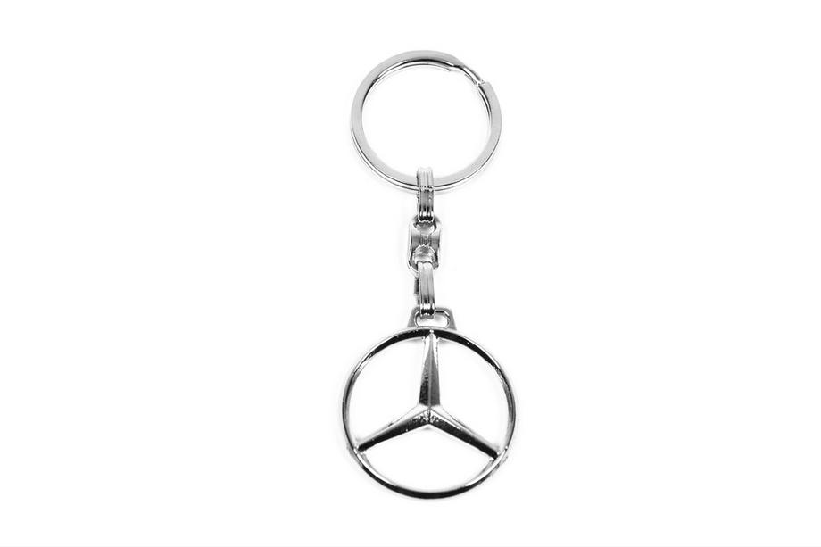Mercedes-Benz Metalowy brelok z logo Mercedes Image