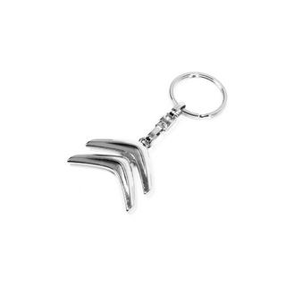 Metalowy brelok z logo Citroen zdjęcia 2